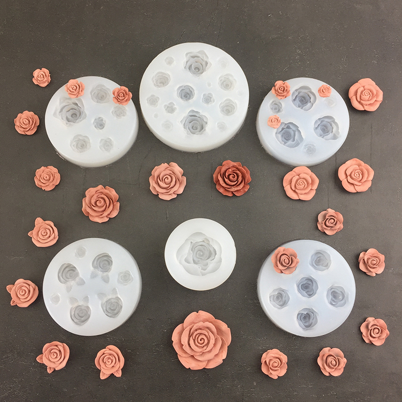 Soap Making Party - قوالب سيليكون ثلاثية الأبعاد على شكل