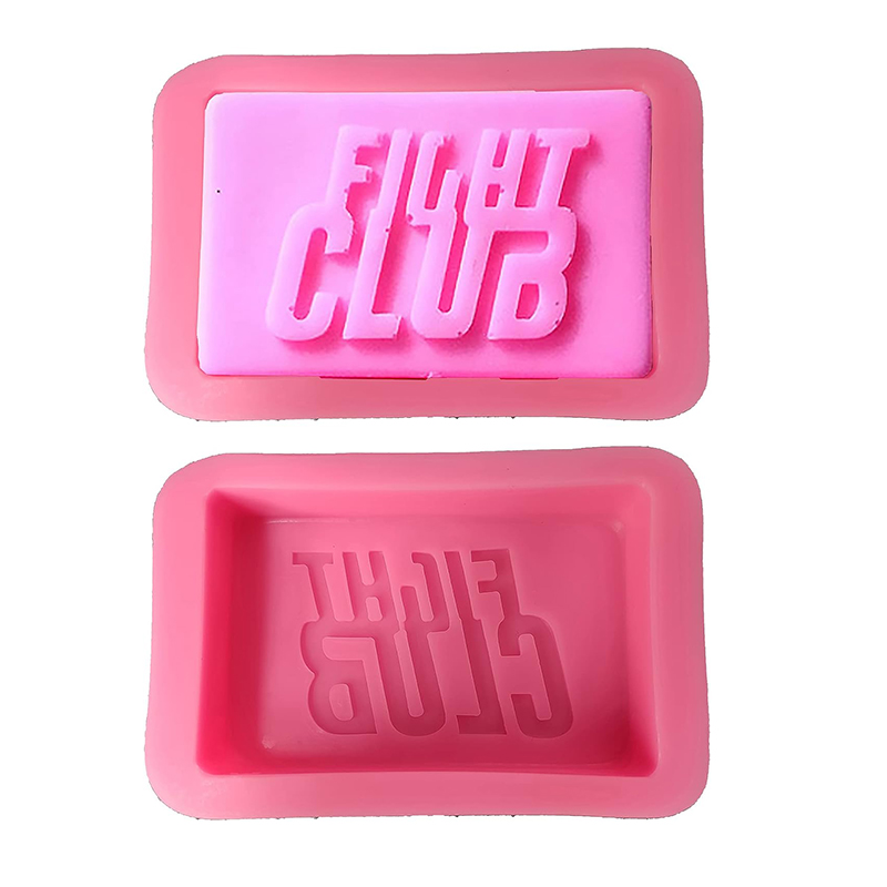 Soap Making In Fight Club - قتال نادي الصابون قالب من السيليكون