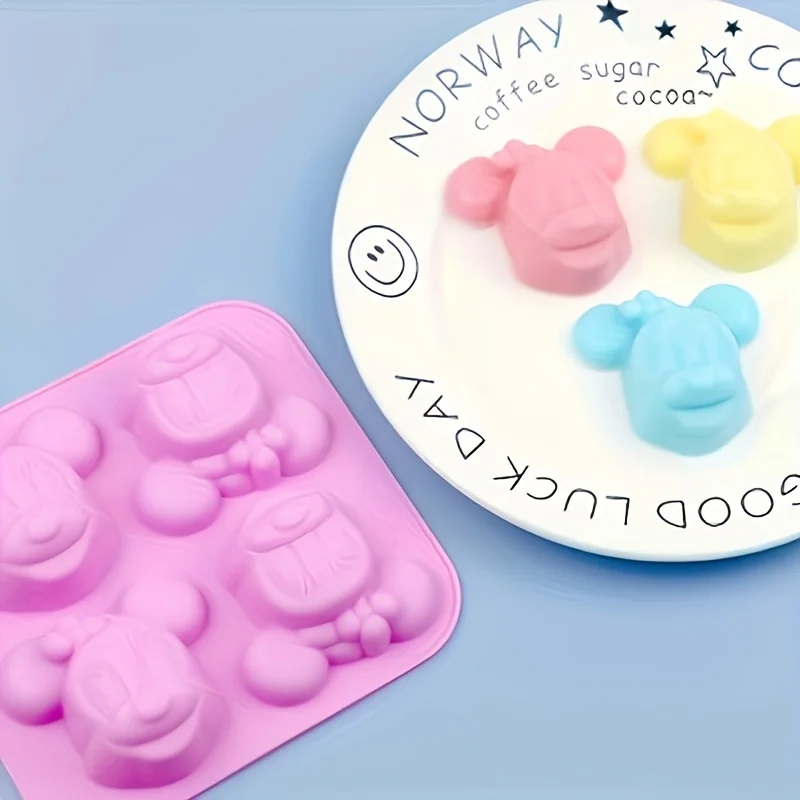 Soap Making Tray - قطعة واحدة من قالب ميني الكرتوني،