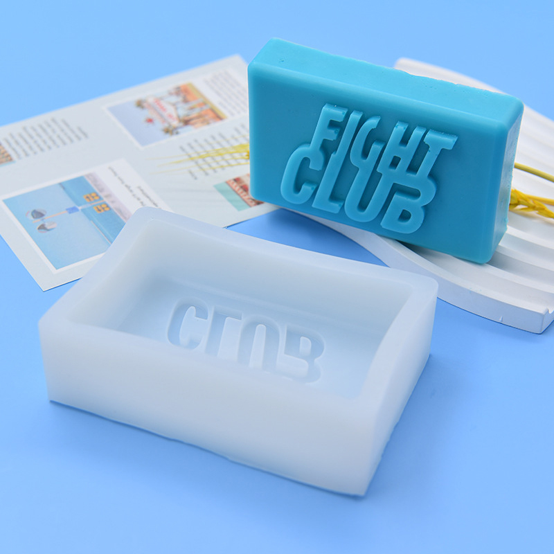 Soap Making In Fight Club - الملحقات FiGht CLub الصابون سيليكون MoLd