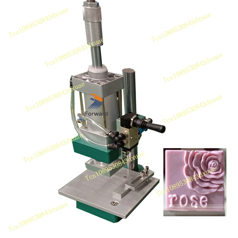 Soap Making Machine Small Scale - ماكينة صنع الصابون الهوائية بقضيب الغسيل
