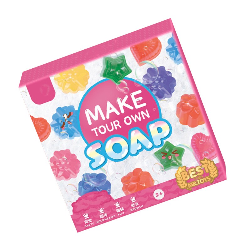 Soap Making Game - DIY اليدوية الصابون الكريستال الصابون مصنع