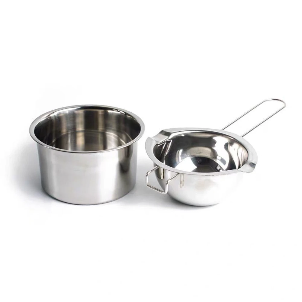 Soap Making Kit Amazon - 2 قطعة وعاء صهر الشمع من