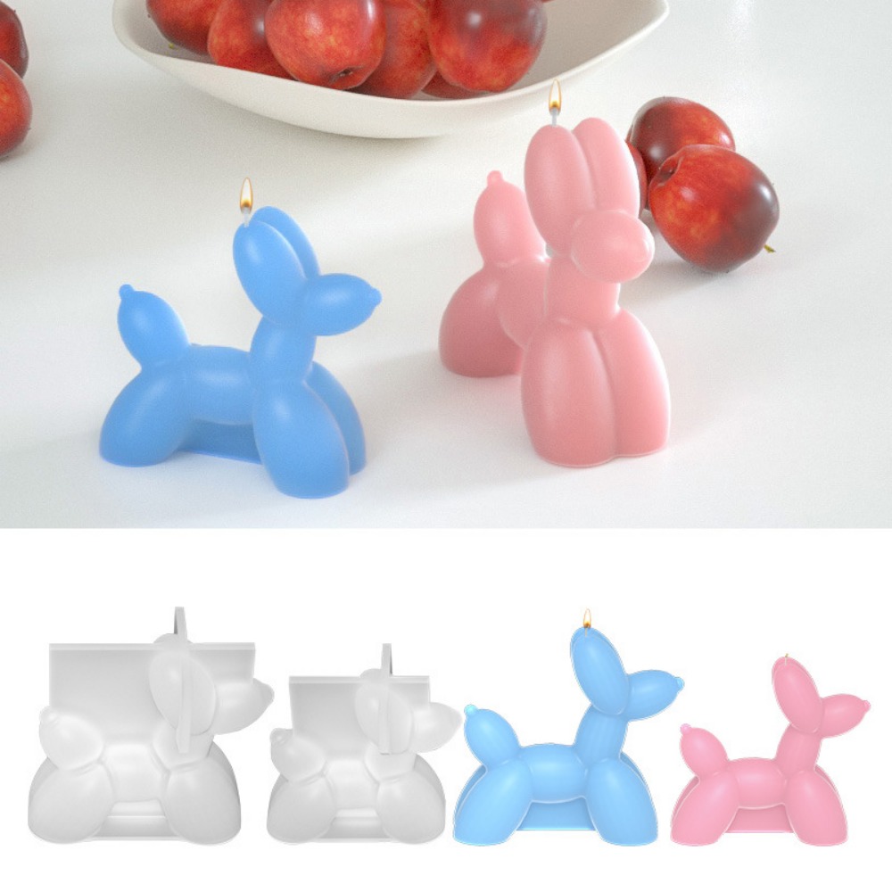Soap Making Gifts - الكرتون البسيطة بالون جرو شمعة صنع