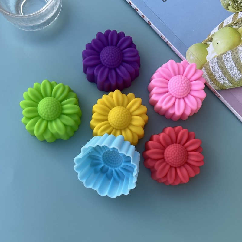 Soap Making Party - طقم 6 قطع من قوالب السيليكون
