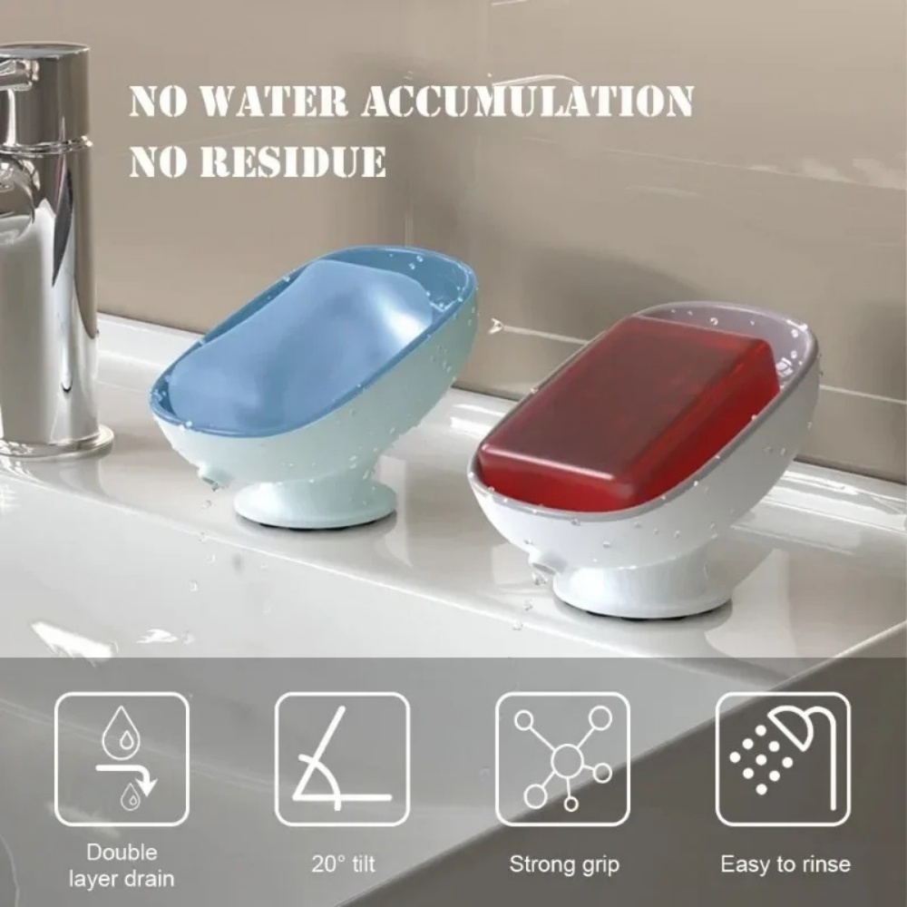 Soap Making Tray - حامل صابون للحمام بشفط فائق، حامل