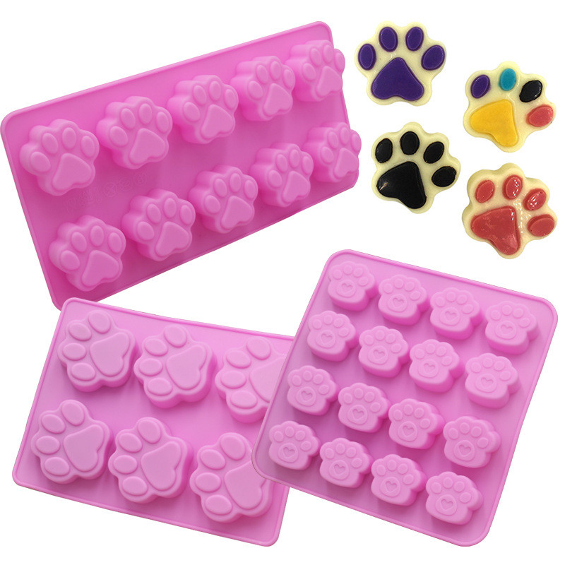 Soap Making Tray - القط مخلب شكل الشوكولاته قالب من