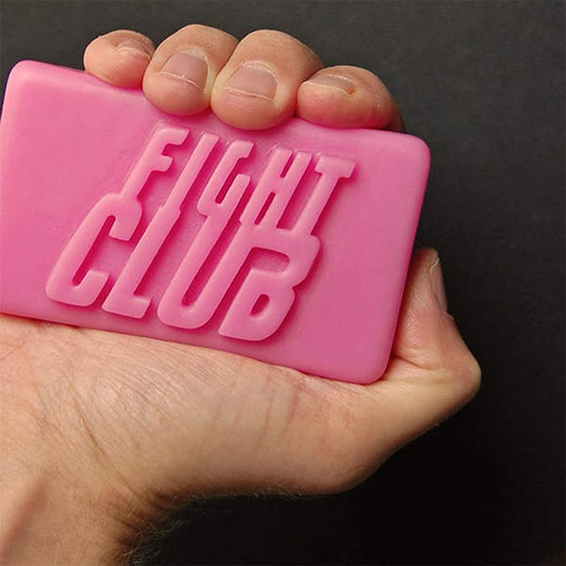Soap Making In Fight Club - قتال نادي قالب الصابون مستطيل مول