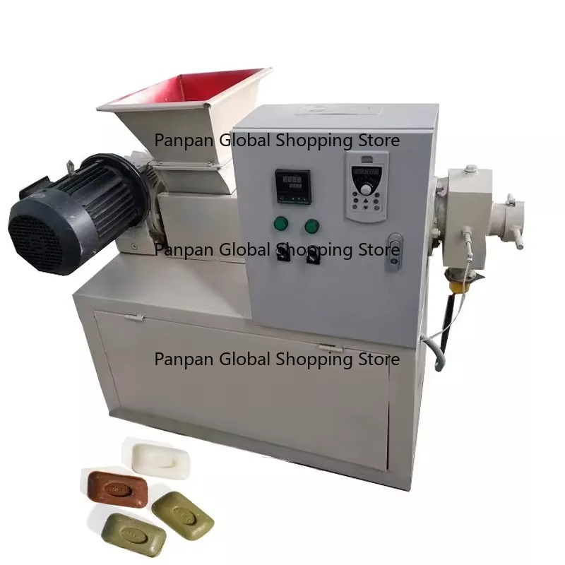 Soap Making Machine Small Scale - آلة صنع صابون الغسيل على شكل