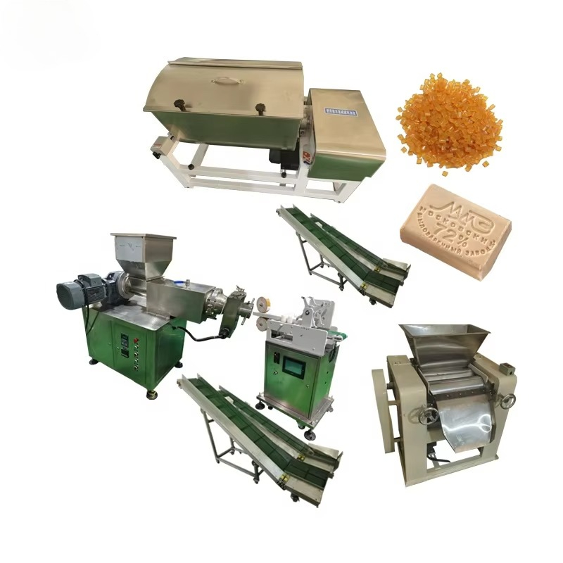 Soap Making Machine Small Scale - معدات صناعة الصابون صغيرة الحجم، آلة