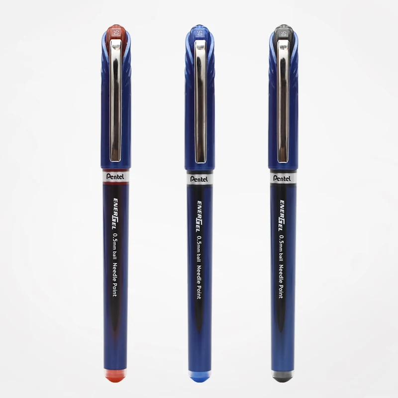 Pentel Pen Sign Pen - 5 قطعة Pentel اليابان BLN25 جل