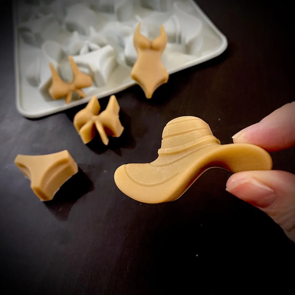 قالب سيليكون بتصميم بيكيني صيف - مراجعة Soap Making Party وسعره