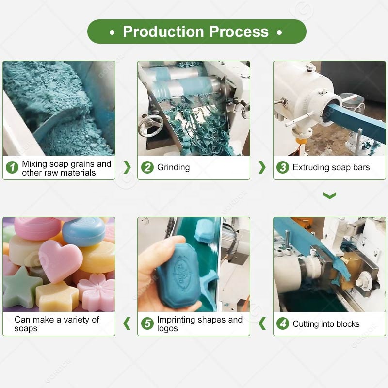 خط إنتاج صناعي صغير الحجم لصنا - مراجعة Soap Making Machine Small Scale وسعره