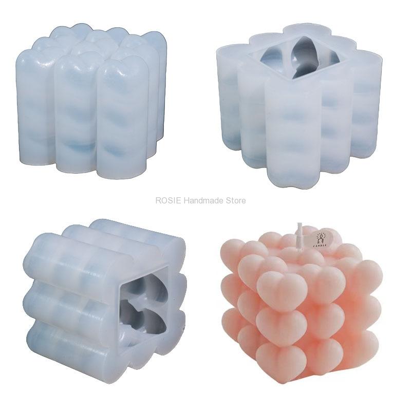 قالب شمع سيليكون للحب مصنوع يد - مراجعة Soap Making Gifts وسعره