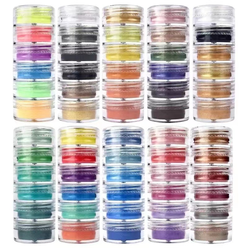 6 ألوان/مجموعة مسحوق الميكا لر - مراجعة Soap Making Kit Amazon وسعره