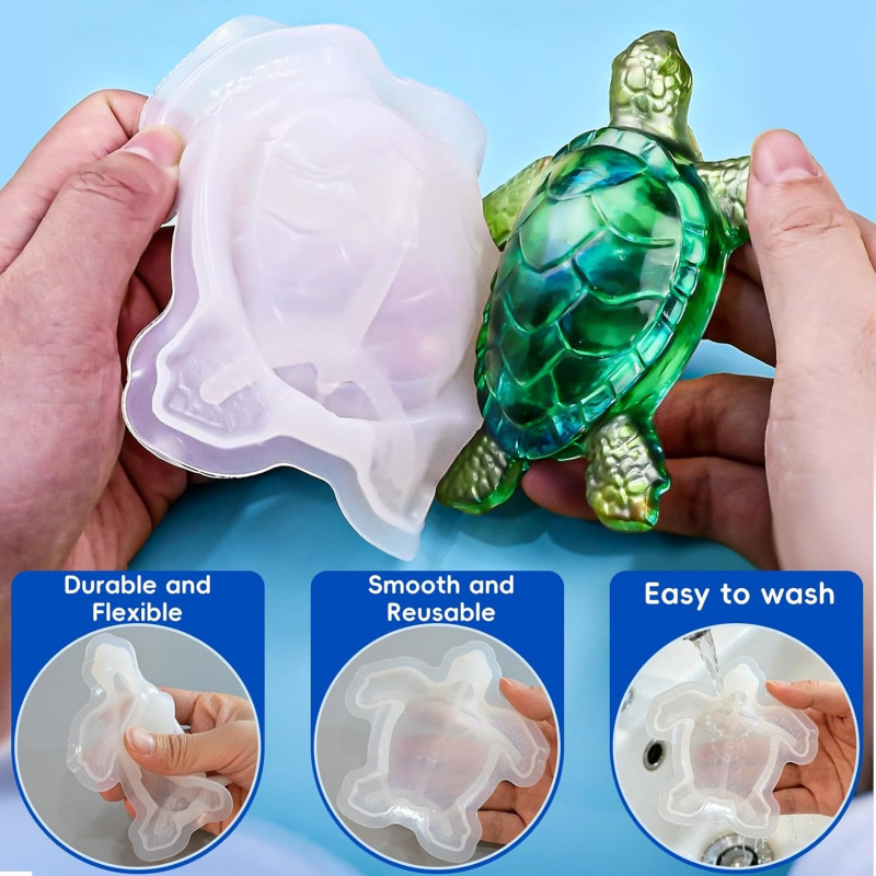 مجموعة قوالب راتنجية على شكل ح - مراجعة Soap Making Kit Amazon وسعره