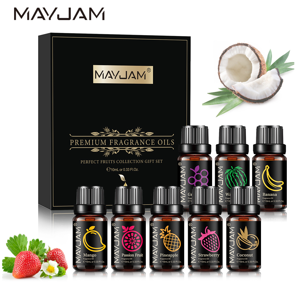 MAYJAM مجموعة الزيوت العطرية 8 - مراجعة Soap Making Kit Amazon وسعره