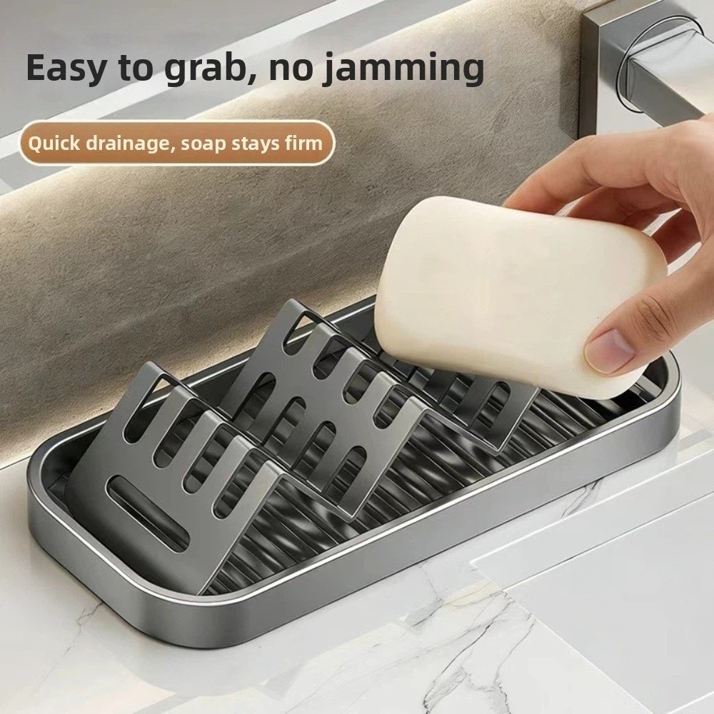 حامل صابون على شكل حرف W مقاوم - مراجعة Soap Making Tray وسعره