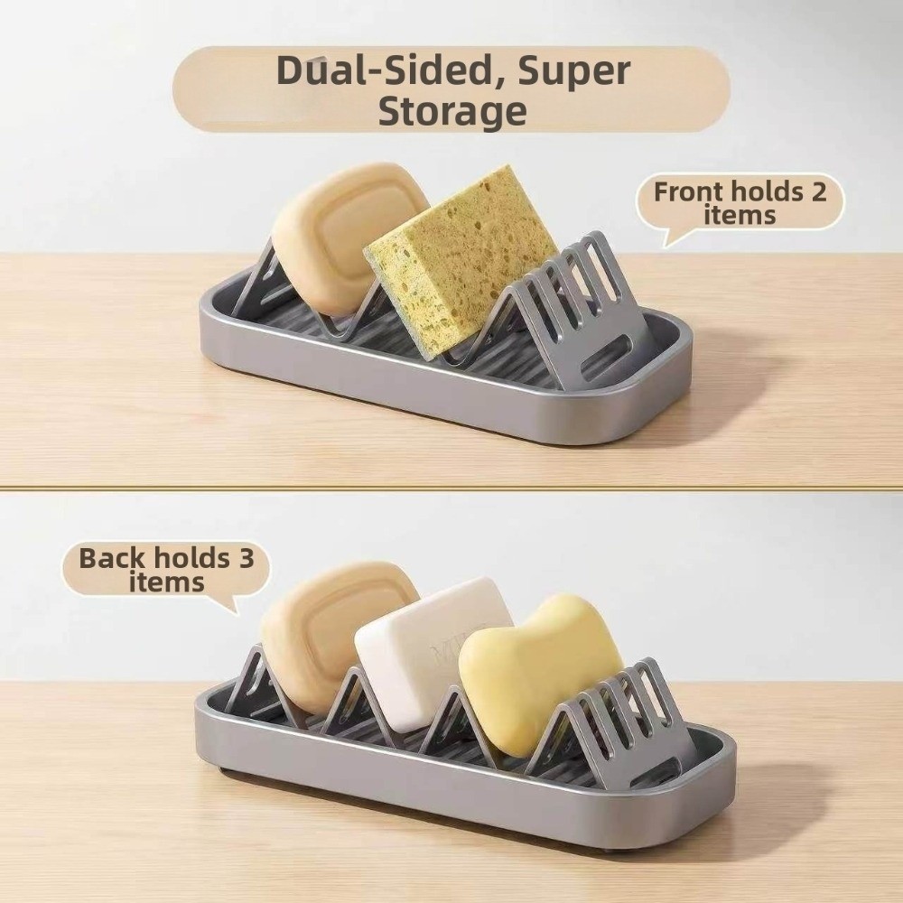حامل صابون على شكل حرف W مقاوم - مراجعة Soap Making Tray وسعره
