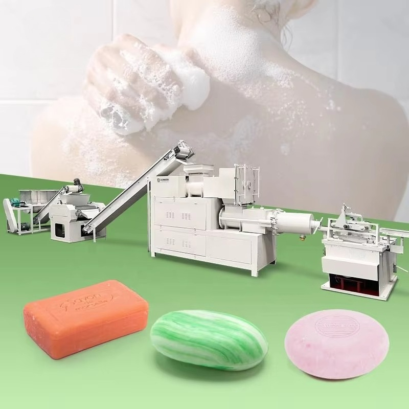 خط إنتاج صابون كبير الحجم، آلة - مراجعة Soap Making Machine Small Scale وسعره