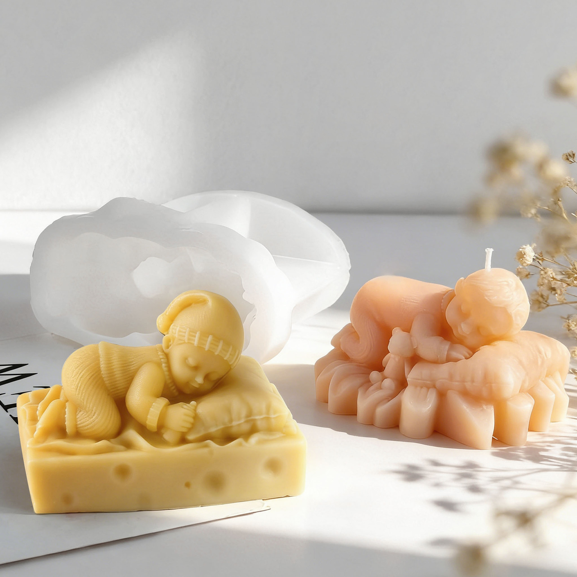 لتقوم بها بنفسك النوم الطفل سي - مراجعة Soap Making Recipes وسعره