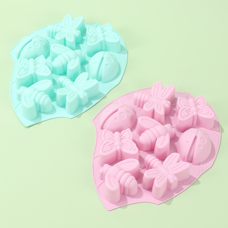 8 حفرة الحشرات فراشة سيليكون ق - مراجعة Soap Making Kit Amazon وسعره