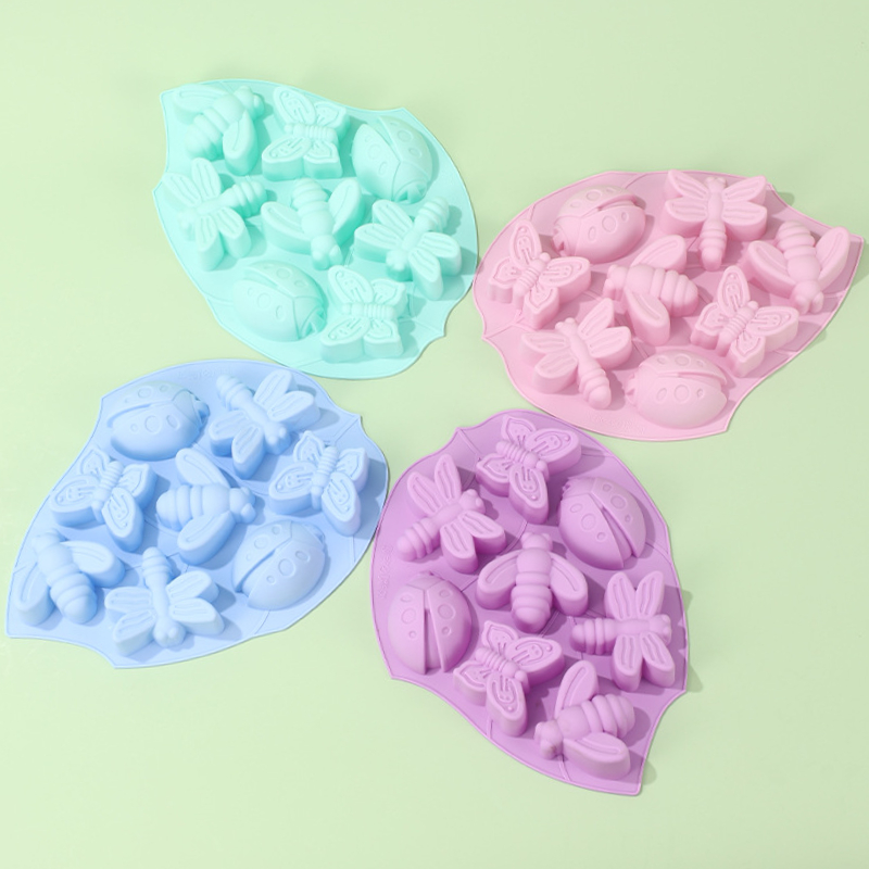 8 حفرة الحشرات فراشة سيليكون ق - مراجعة Soap Making Kit Amazon وسعره