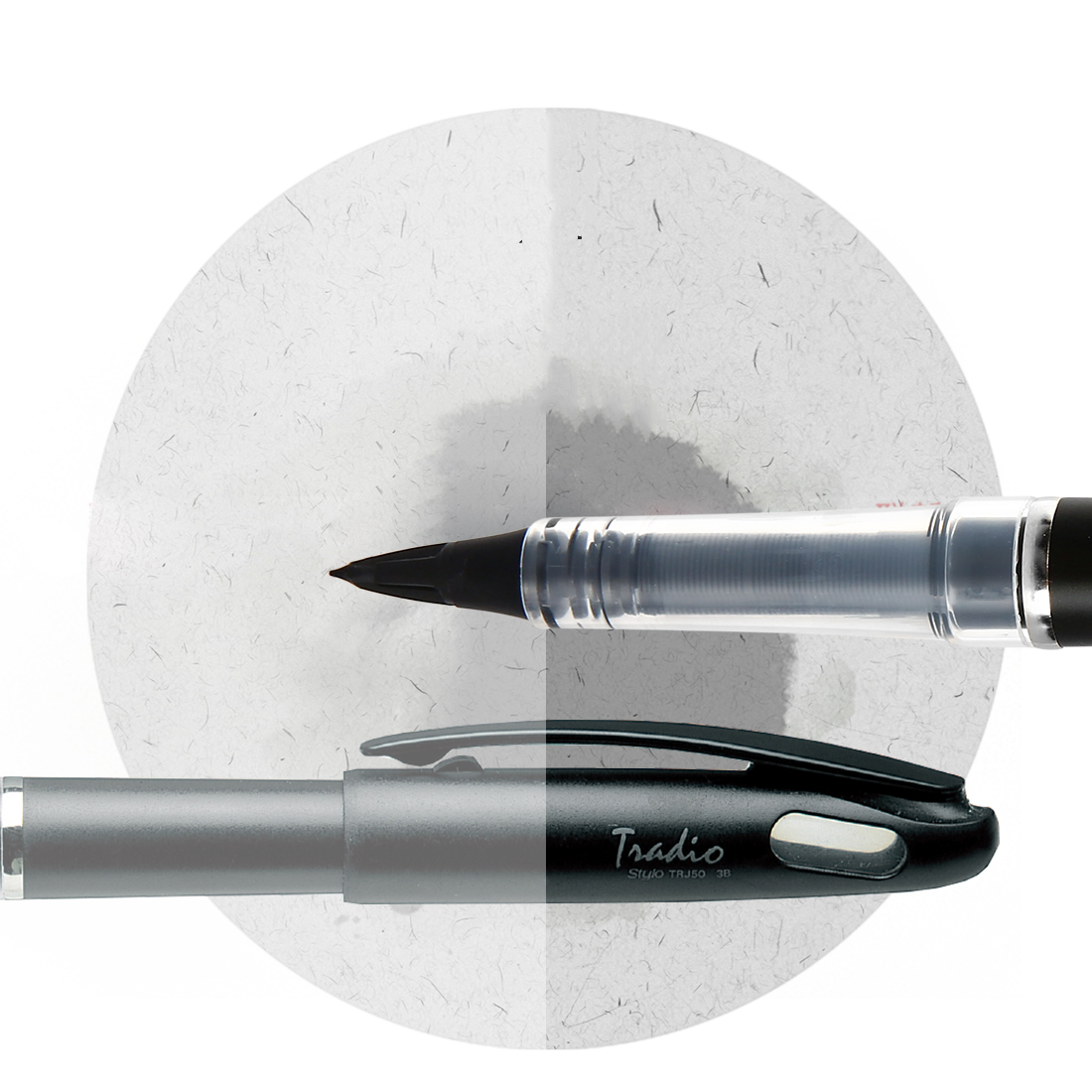 اليابان القرطاسية Pentel Tradi - مراجعة Pentel Pen Sign Pen وسعره