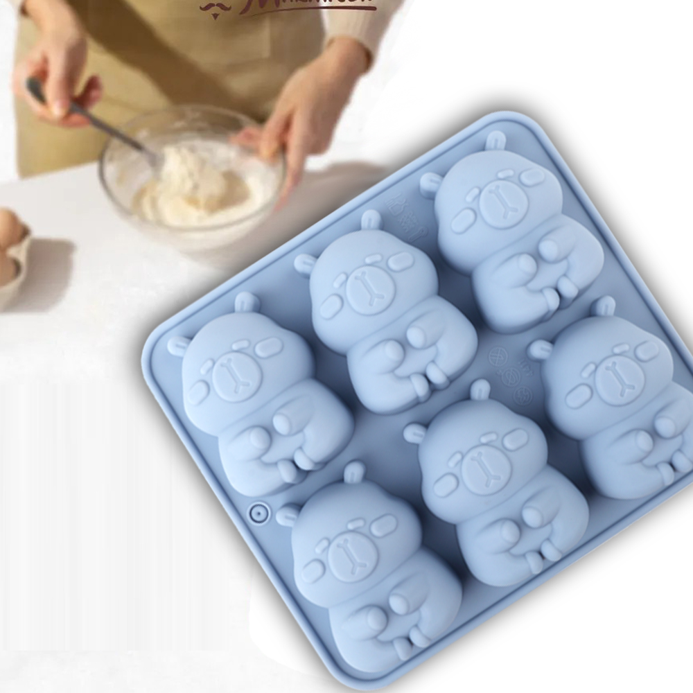 قالب كيك سيليكون على شكل كابيب - مراجعة Soap Making Tray وسعره