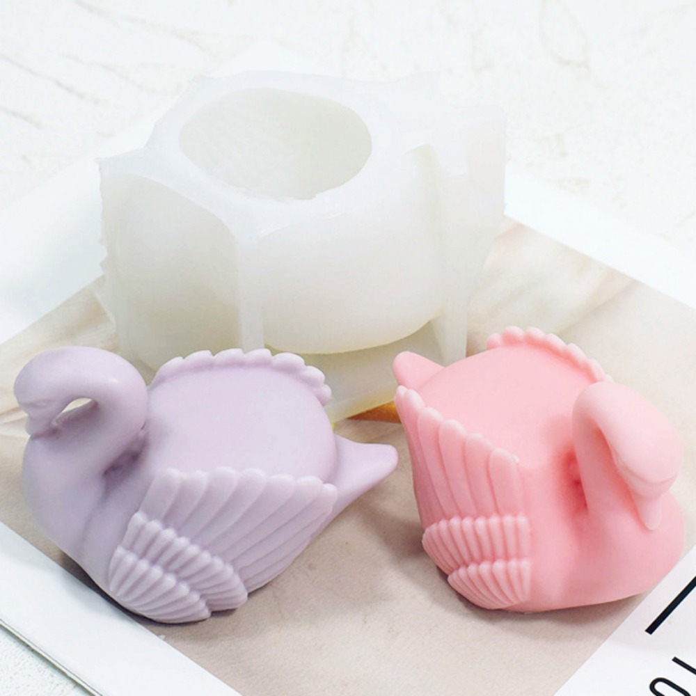 الأبيض سوان سيليكون قالب شمع ، - مراجعة Soap Making Gifts وسعره