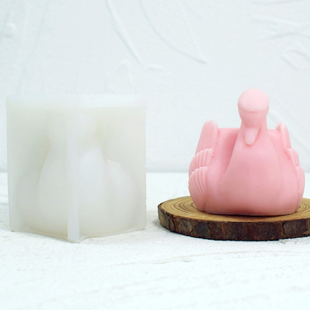 الأبيض سوان سيليكون قالب شمع ، - مراجعة Soap Making Gifts وسعره