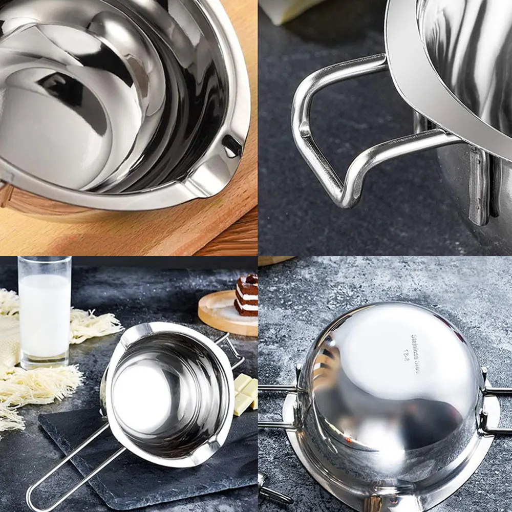 2 قطعة وعاء صهر الشمع من الفول - مراجعة Soap Making Kit Amazon وسعره