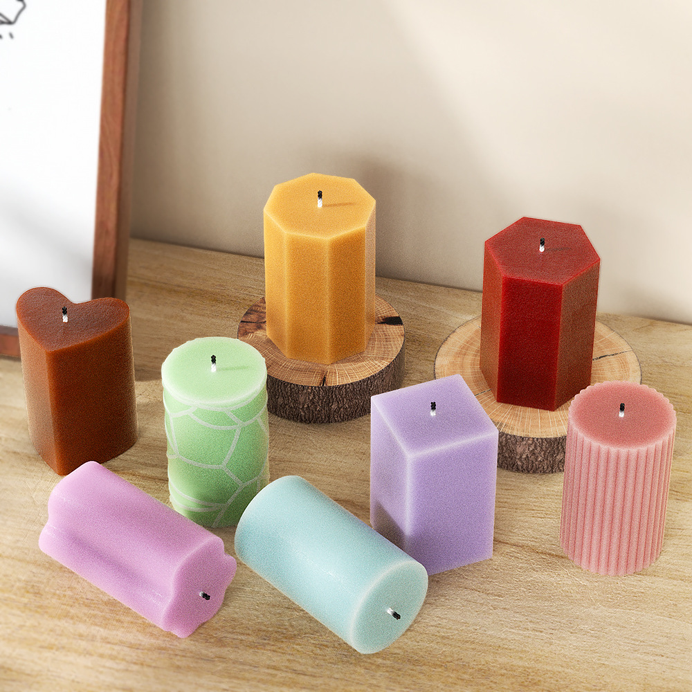 الهندسة العمود قالب من السيليك - مراجعة Soap Making Gifts وسعره