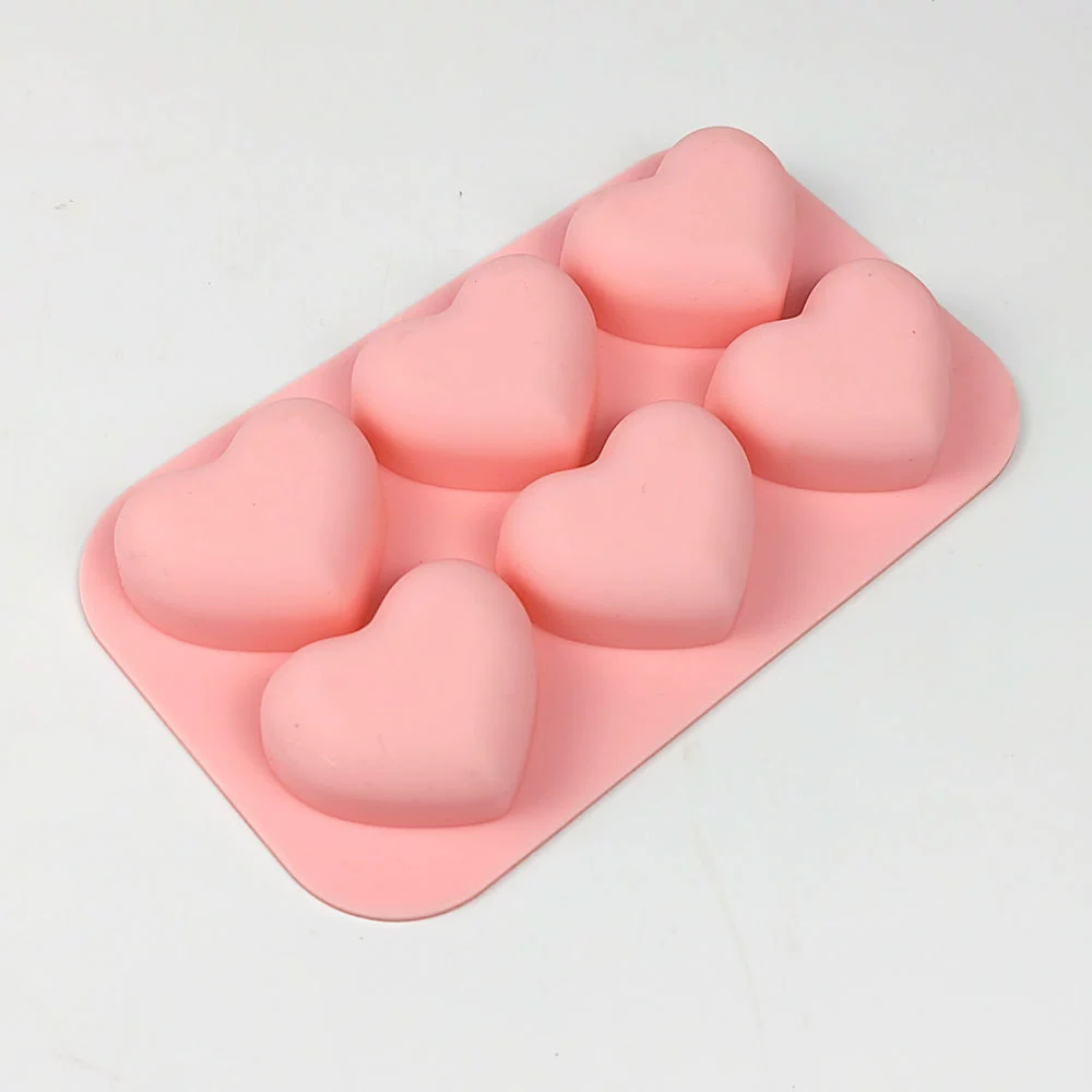 قالب سيليكون على شكل قلب للخبز - مراجعة Soap Making Gifts وسعره