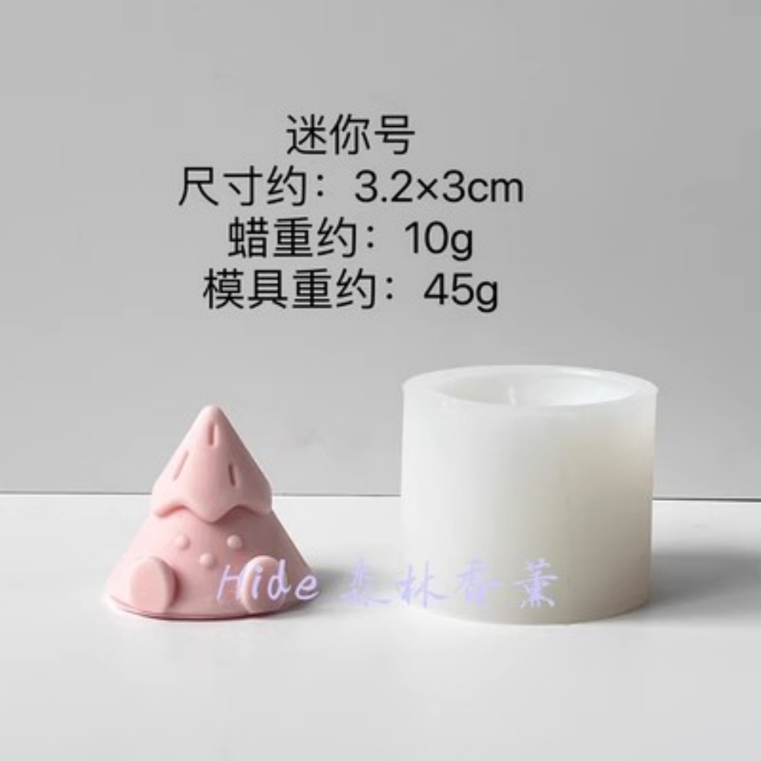 عيد الميلاد ثلج شمعة الصابون ص - مراجعة Soap Making Gifts وسعره