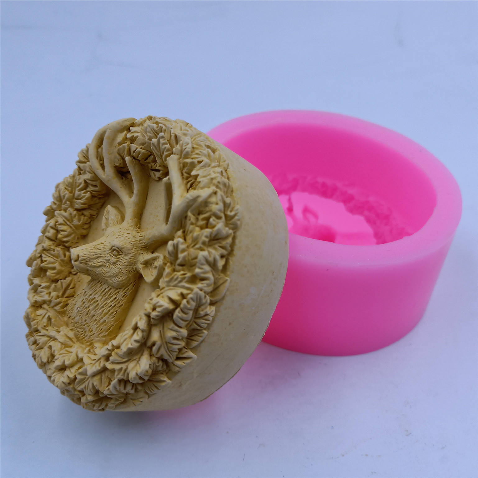 الغزلان تصميم الصابون قالب من  - مراجعة Soap Making Recipes وسعره