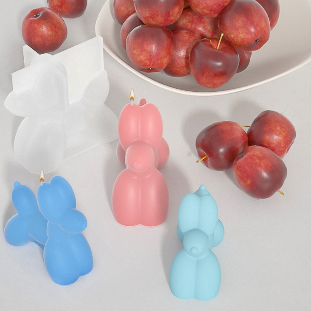 الكرتون البسيطة بالون جرو شمعة - مراجعة Soap Making Gifts وسعره