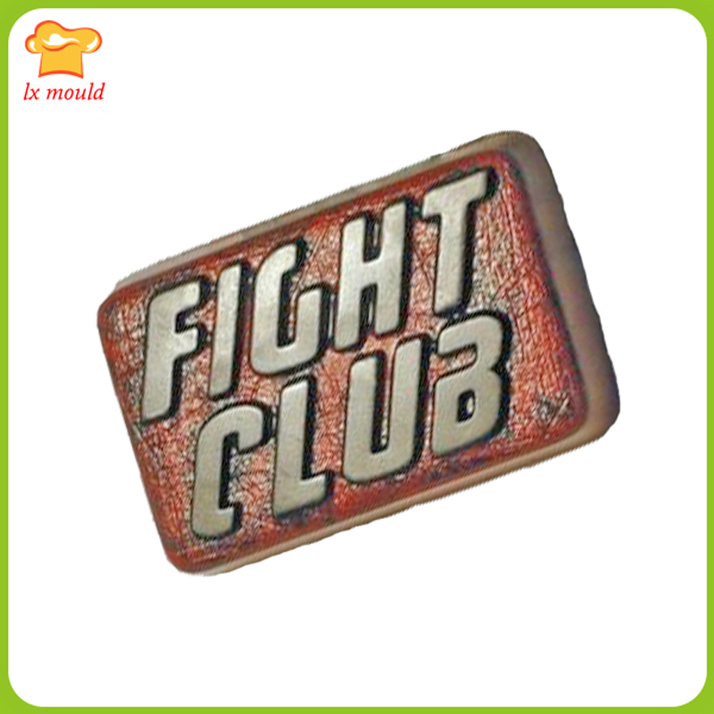 قالب سيليكون LXYY على شكل نادي - مراجعة Soap Making In Fight Club وسعره