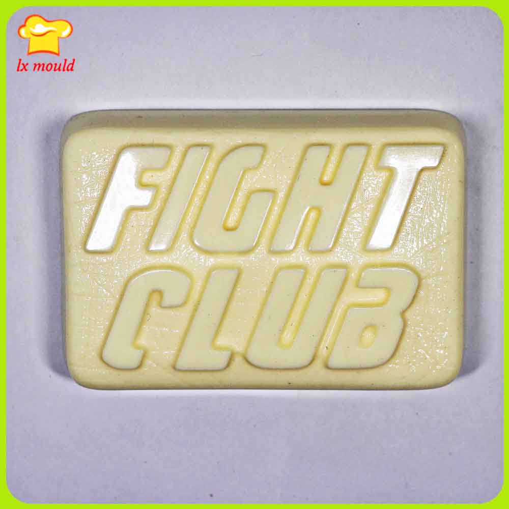قالب سيليكون LXYY على شكل نادي - مراجعة Soap Making In Fight Club وسعره