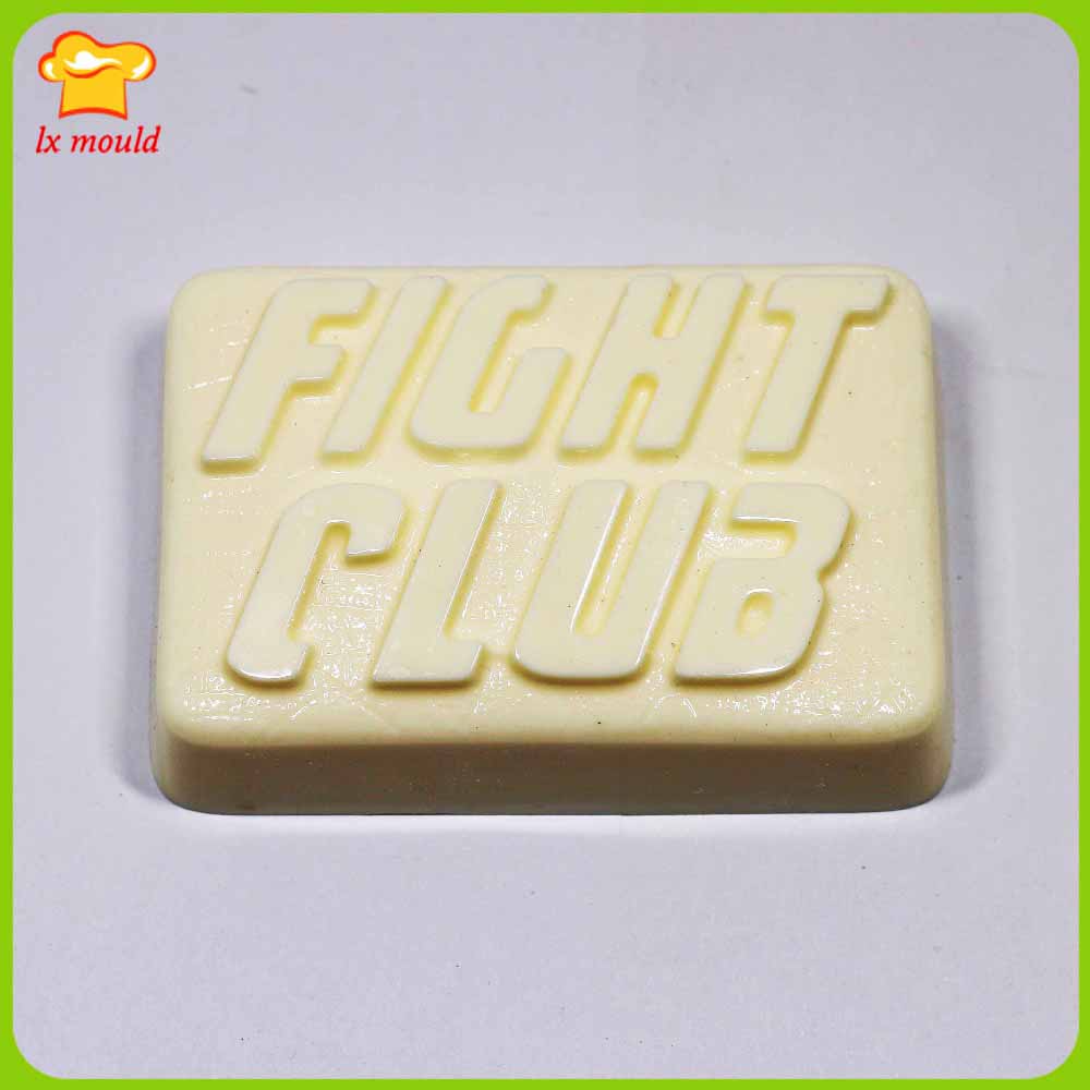 قالب سيليكون LXYY على شكل نادي - مراجعة Soap Making In Fight Club وسعره