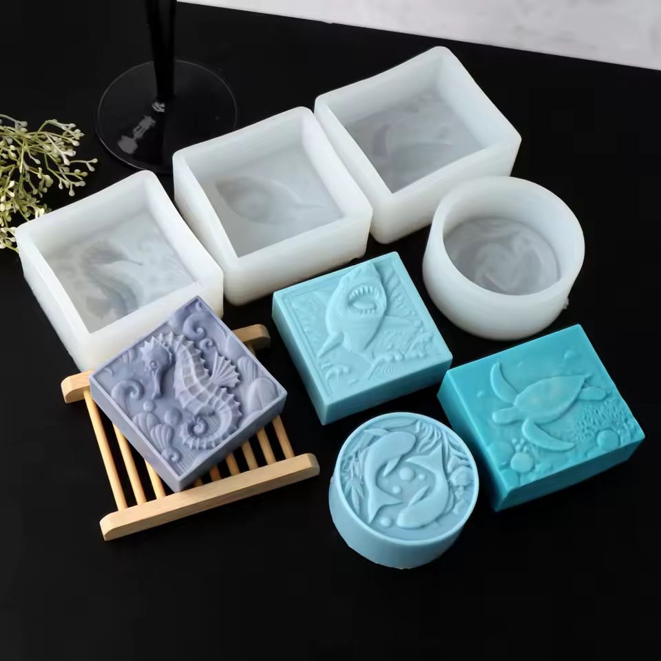 قالب صابون سيليكون ثلاثي الأبع - مراجعة Soap Making Gifts وسعره