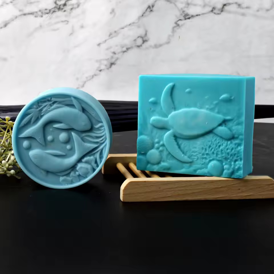 قالب صابون سيليكون ثلاثي الأبع - مراجعة Soap Making Gifts وسعره