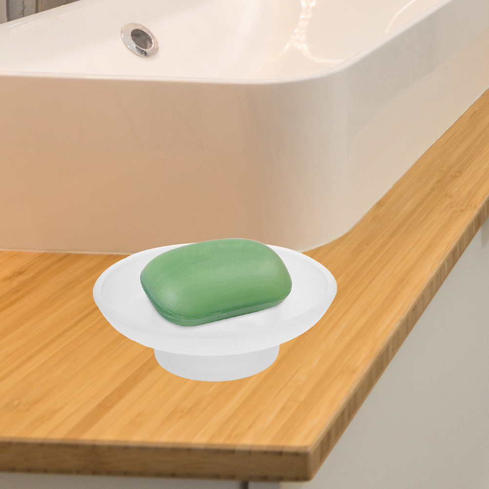طبق صابون زجاجي بلوري مستدير ش - مراجعة Soap Making Tray وسعره