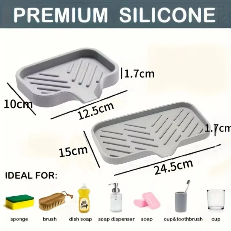 حامل صابون ذاتي التصريف من الس - مراجعة Soap Making Tray وسعره