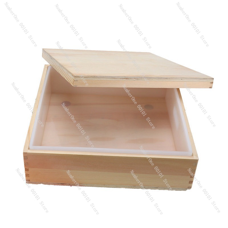 قالب سيليكون كبير السعة 8 كجم  - مراجعة Soap Making Tray وسعره