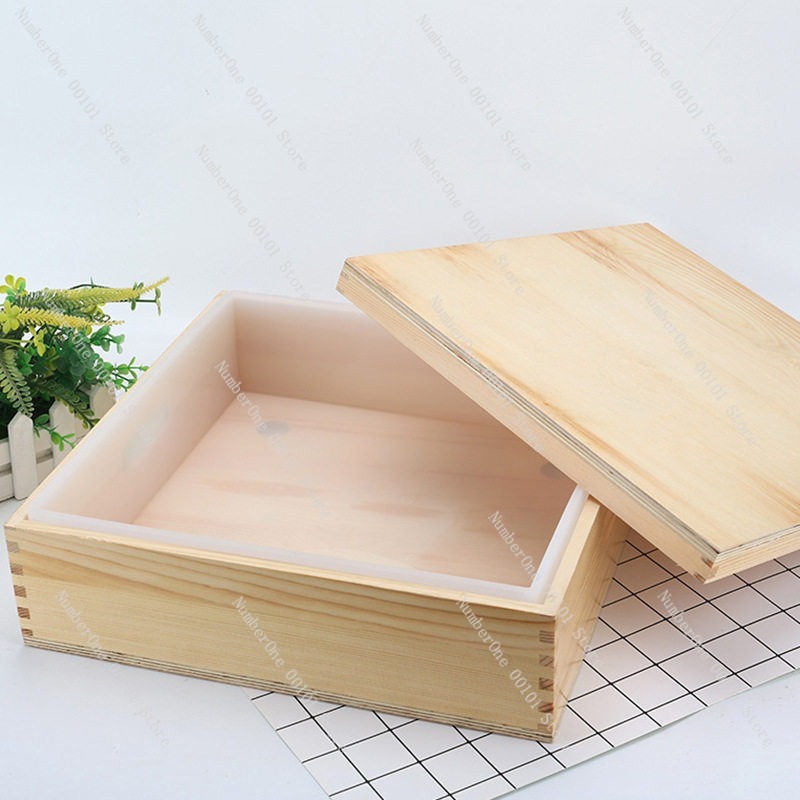 قالب سيليكون كبير السعة 8 كجم  - مراجعة Soap Making Tray وسعره