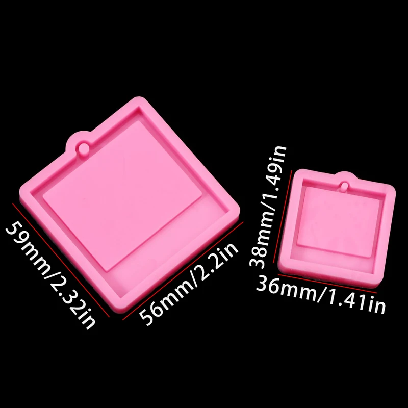 إطار الصورة الايبوكسي الراتنج  - مراجعة Soap Making Tray وسعره