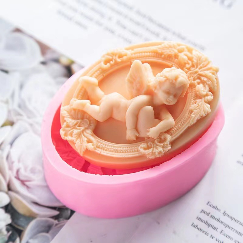 ثلاثية الأبعاد الملاك الاطفال  - مراجعة Soap Making Gifts وسعره