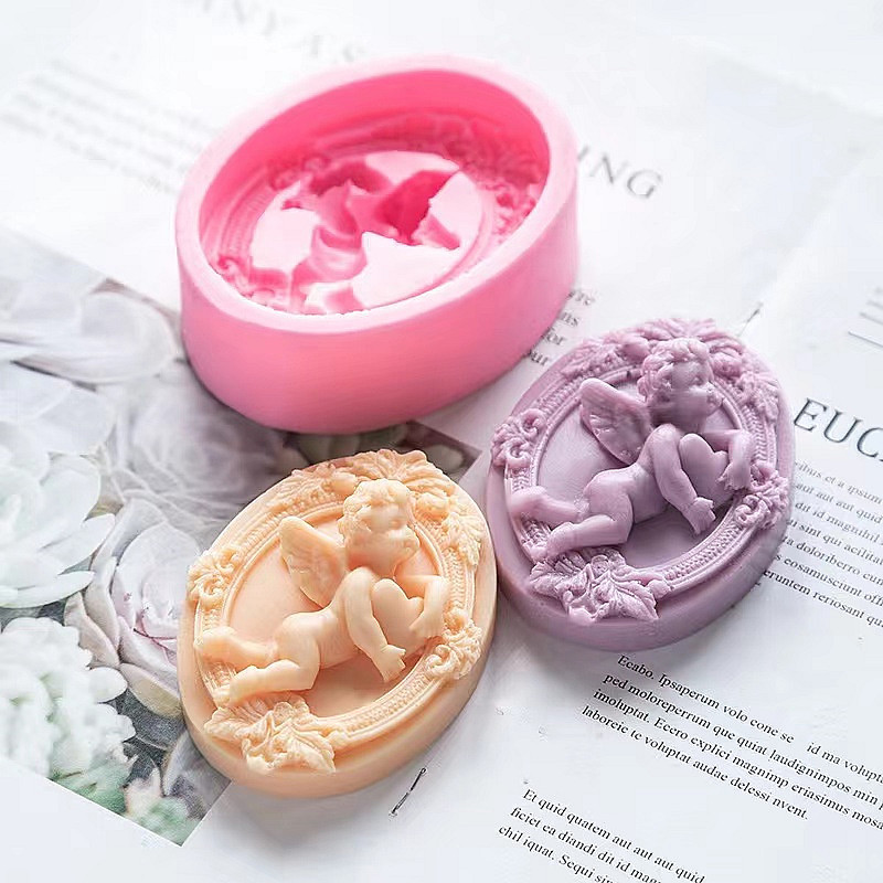 ثلاثية الأبعاد الملاك الاطفال  - مراجعة Soap Making Gifts وسعره