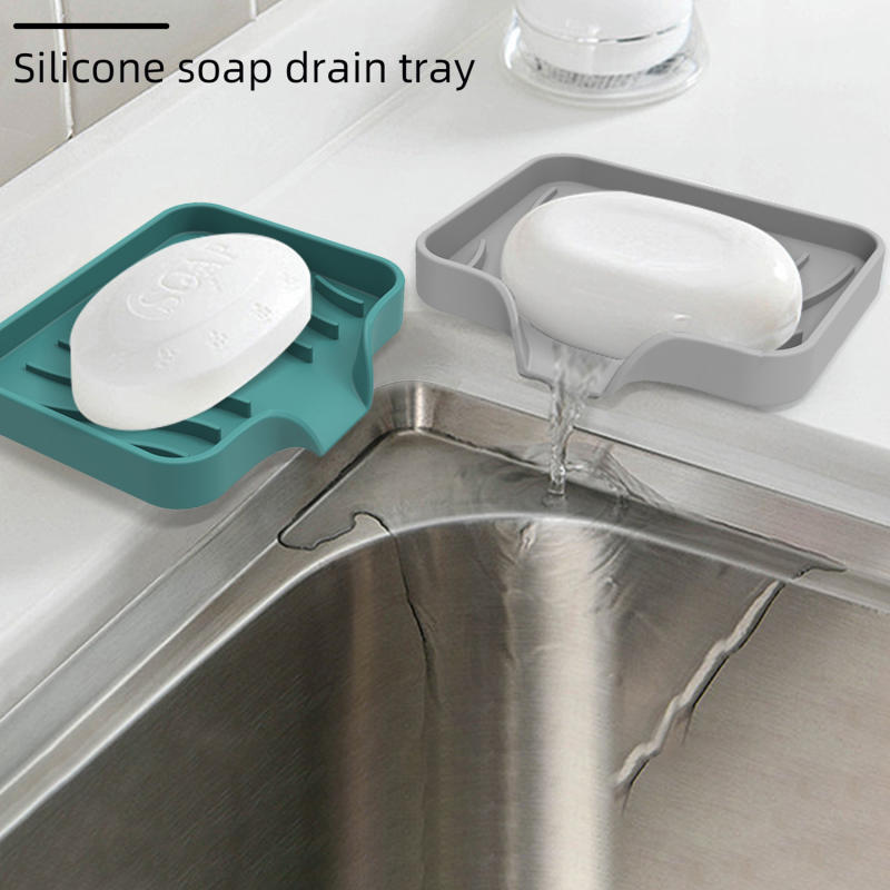 حامل سيليكون للمغسلة مع تصريف، - مراجعة Soap Making Tray وسعره